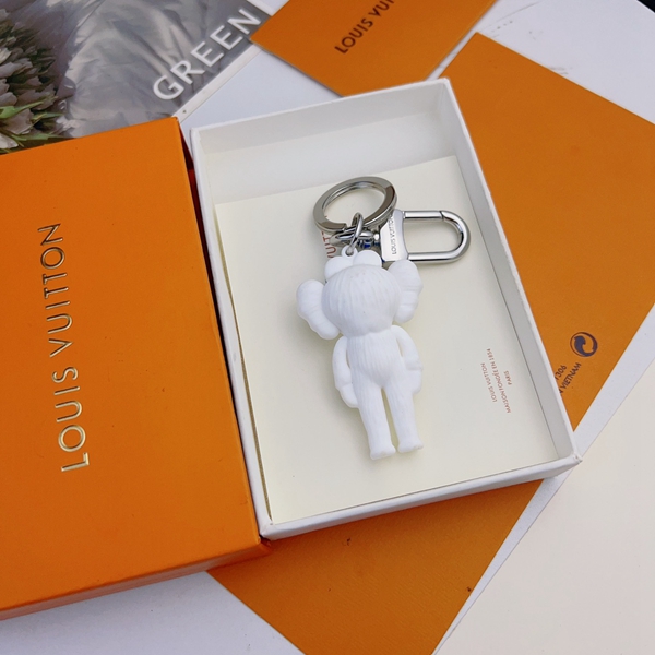 ブランドキーホルダー素材ディテール